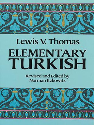 cover image of Elementary Turkish